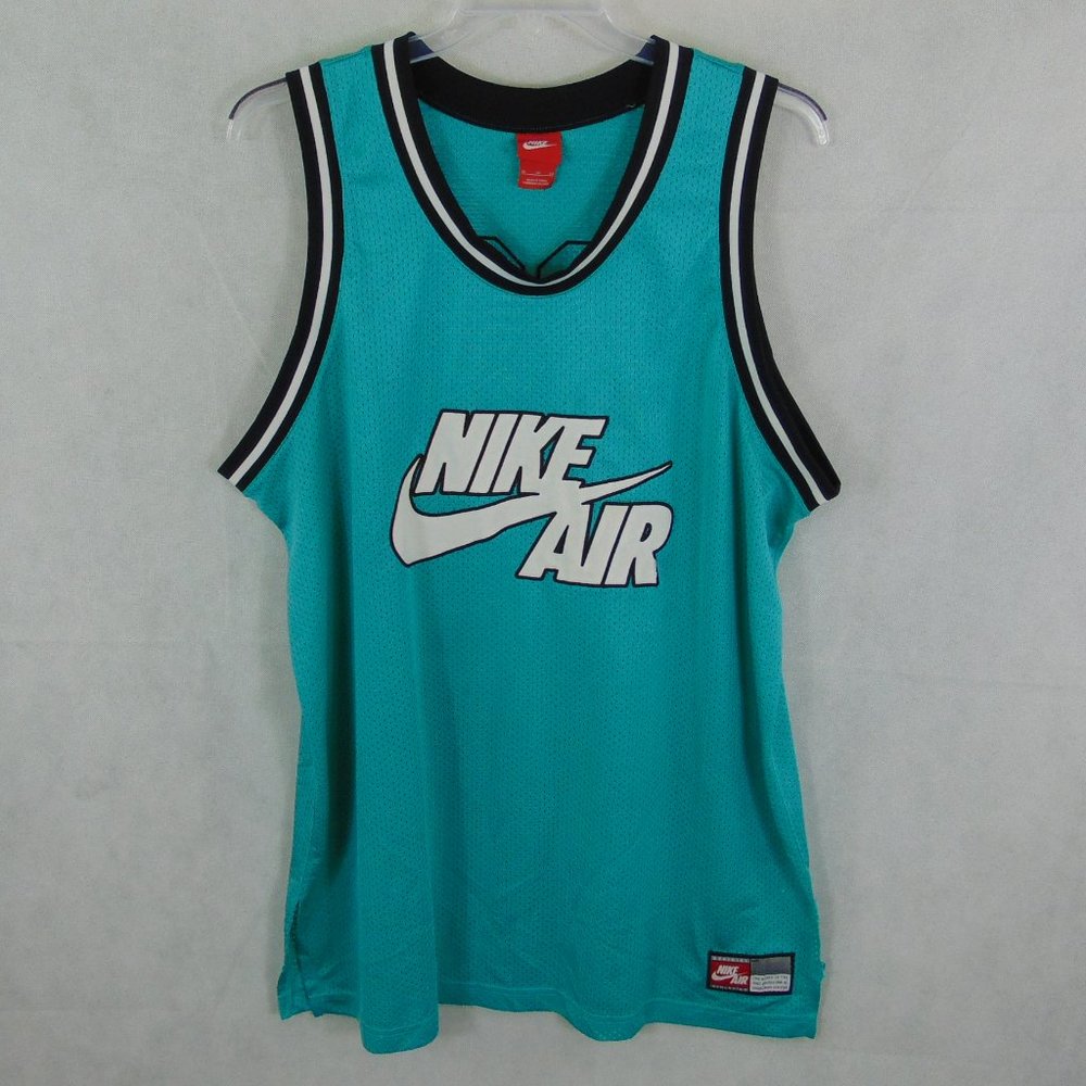 VTG Nike Air #82 Air Force Jersey Tank Top sz XL
